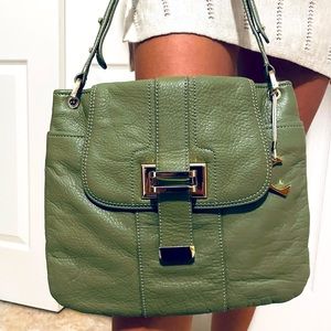 Liz Claiborne New York, Leather handbag